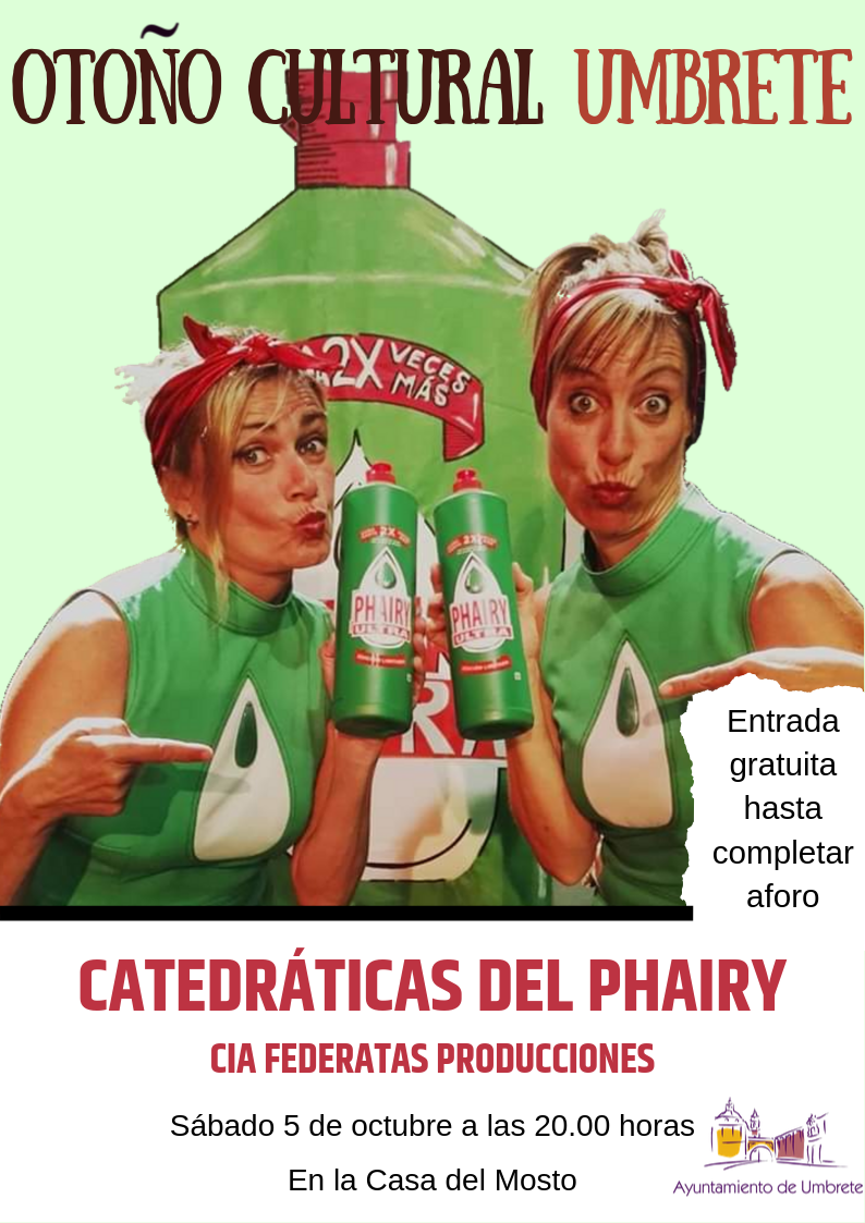 CATEDRÁTICAS DEL PHAIRY