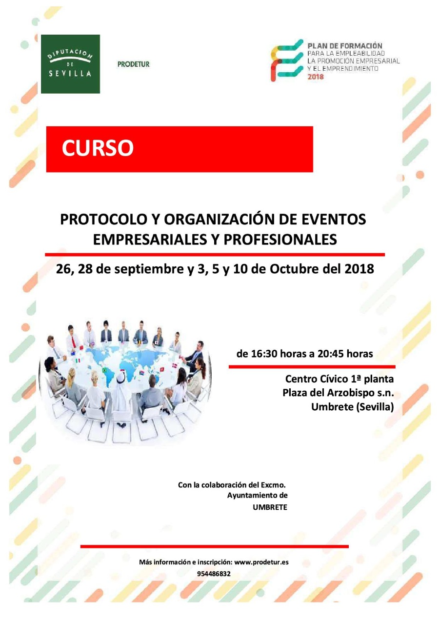 CURSO PRODETUR 2018