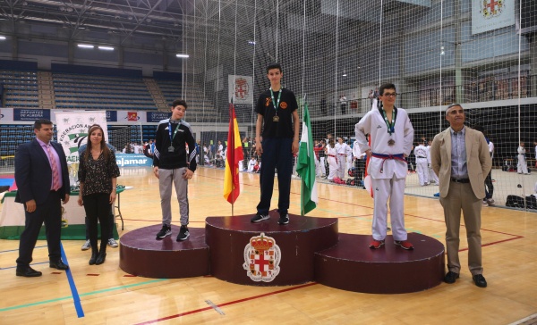 Campeonato de andalucía Taekwondo 2019 (2)