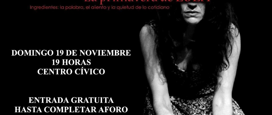 Cartel Teatro 19 noviembre