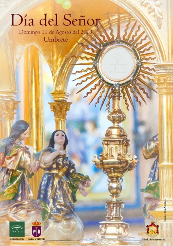 Cartel día del señor umbrete