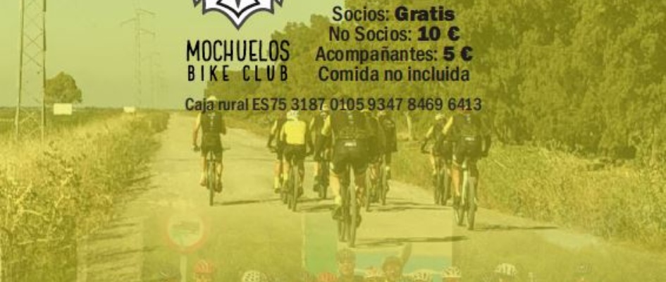 Cartel ruta ciclista sanluqueña III
