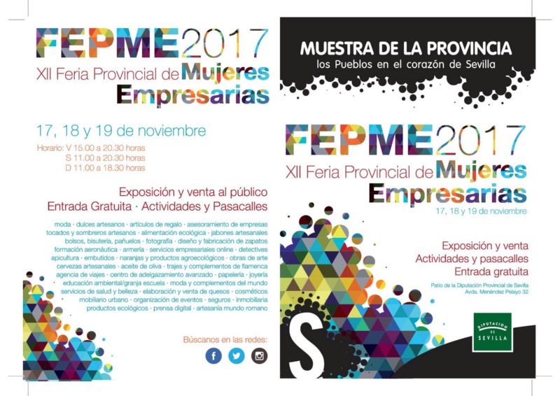 FERIA EMPRESARIAS 2017-01