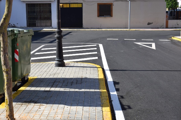 Pintado de la calzada I