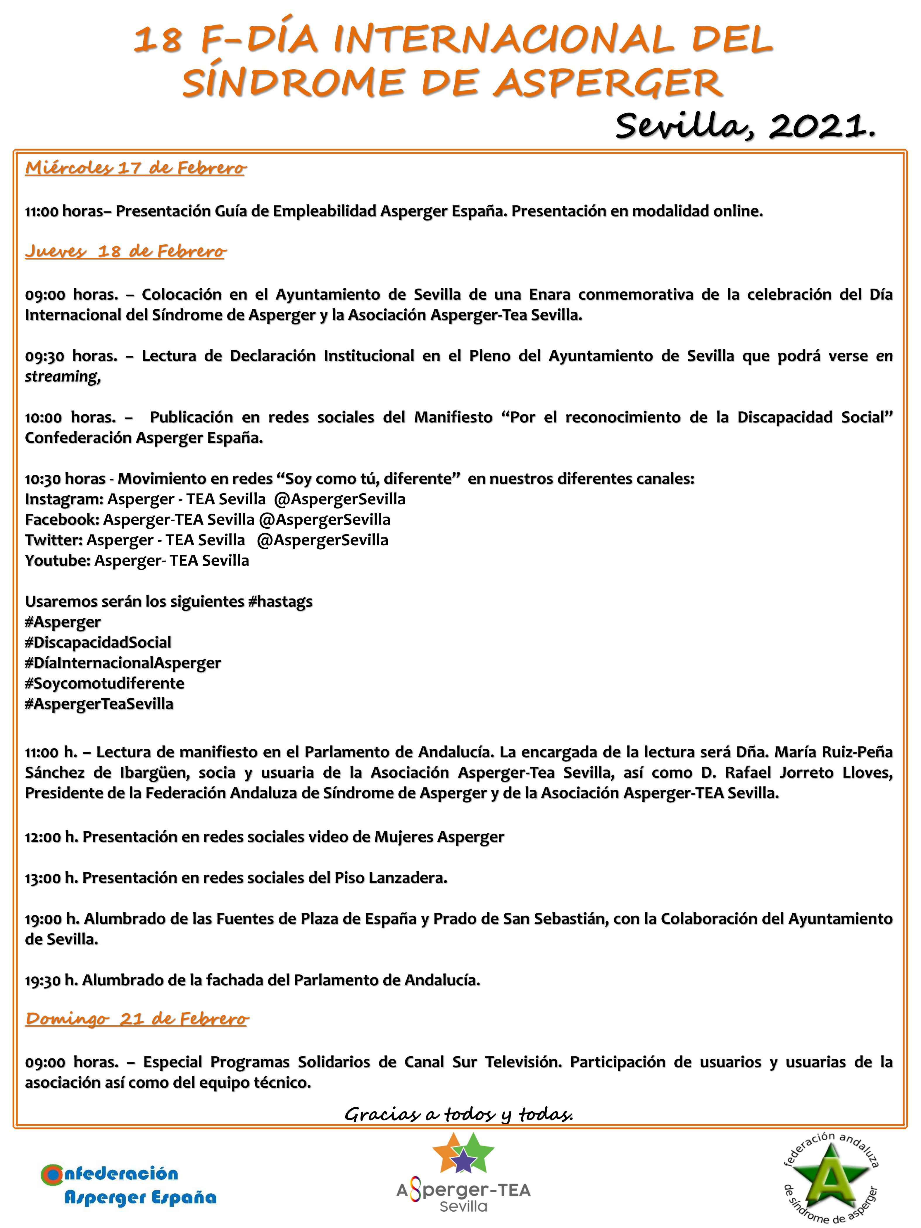 Programación ASPERGER