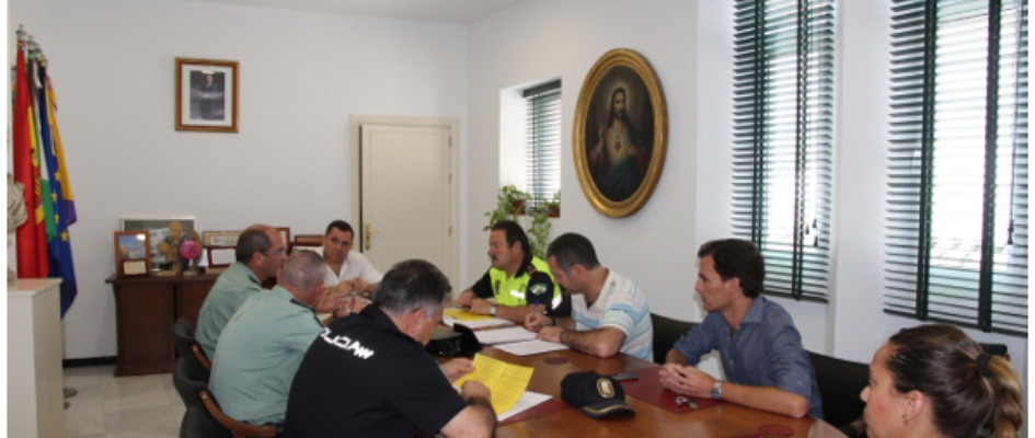 junta seguridad feria 2017