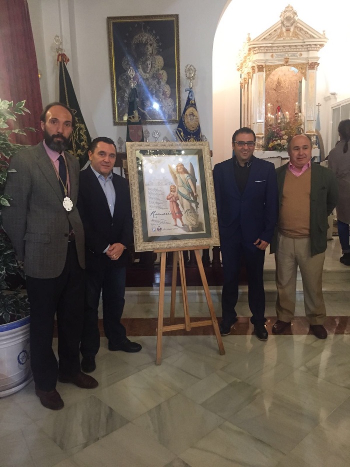 presentación cartel rocío