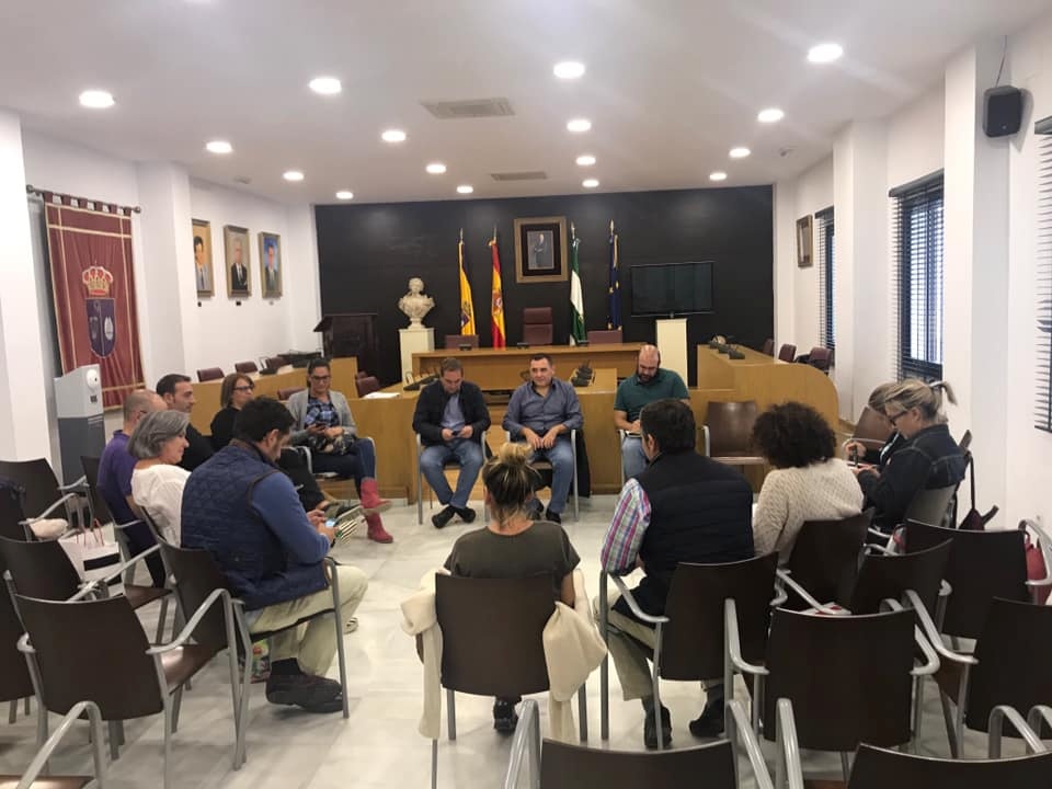 reunión ampa y dirección
