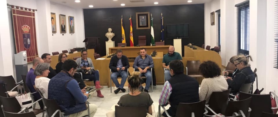 reunión ampa y dirección