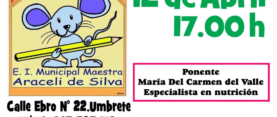 taller nutricion guarderia