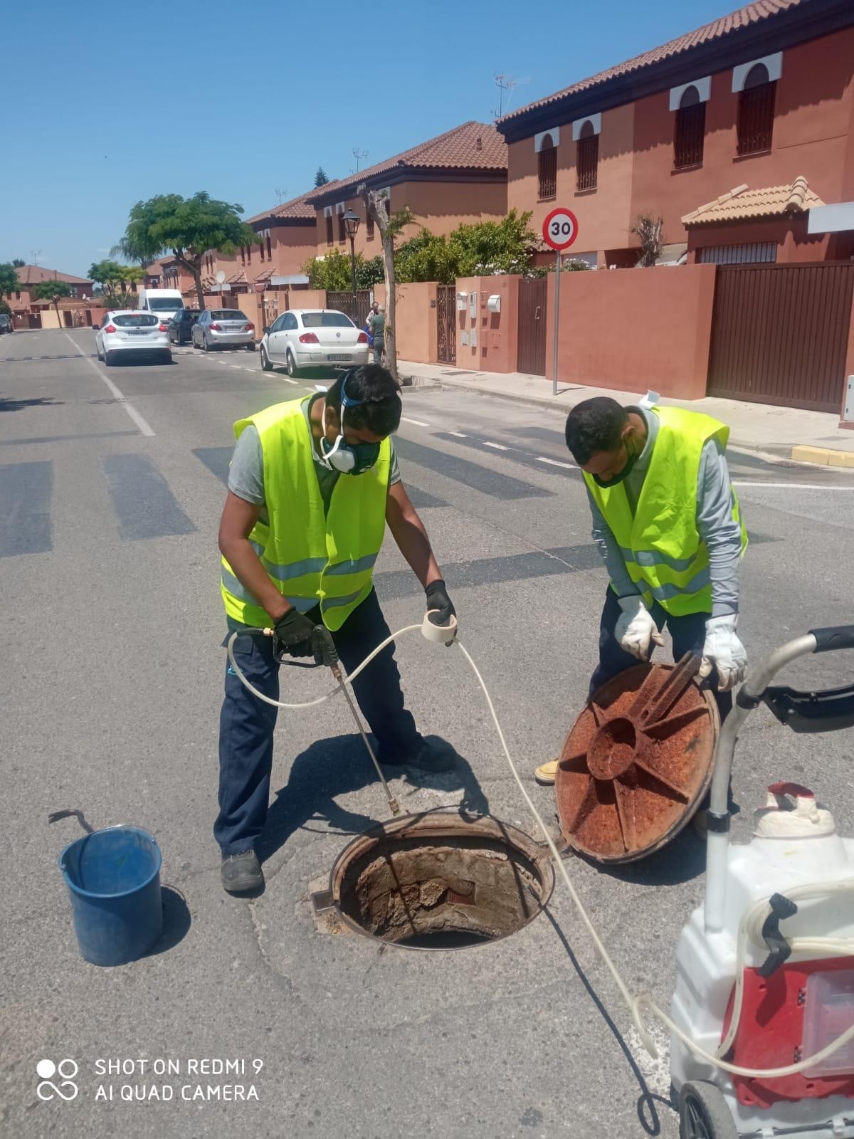 INICIO DE LA CAMPAÑA DE DESINSECTACIÓN Y DESRATIZACIÓN