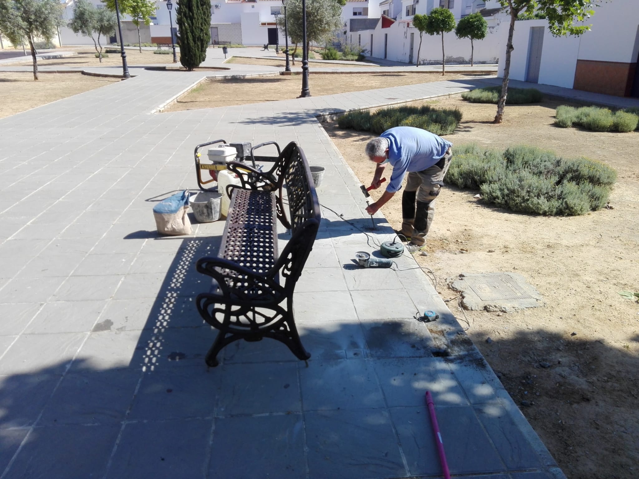 MANTENIMIENTO DE ZONAS VERDES Y PARQUES