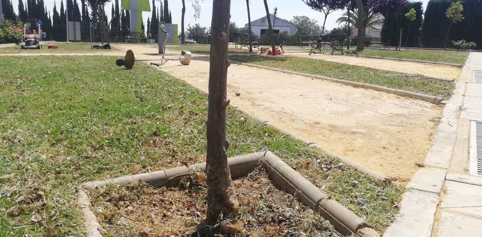 MANTENIMIENTO PARQUE DE LOS ARRIEROS