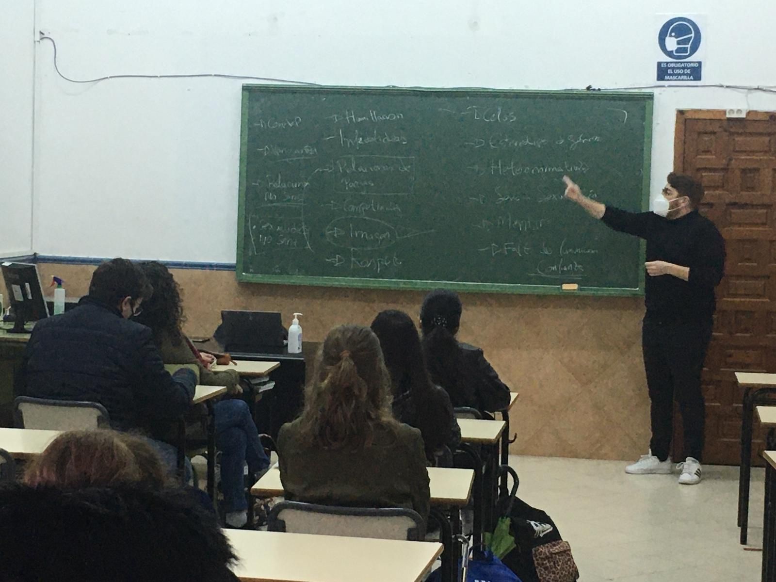 SESIONES PREVENCION VIOLENCIA DE GÉNERO