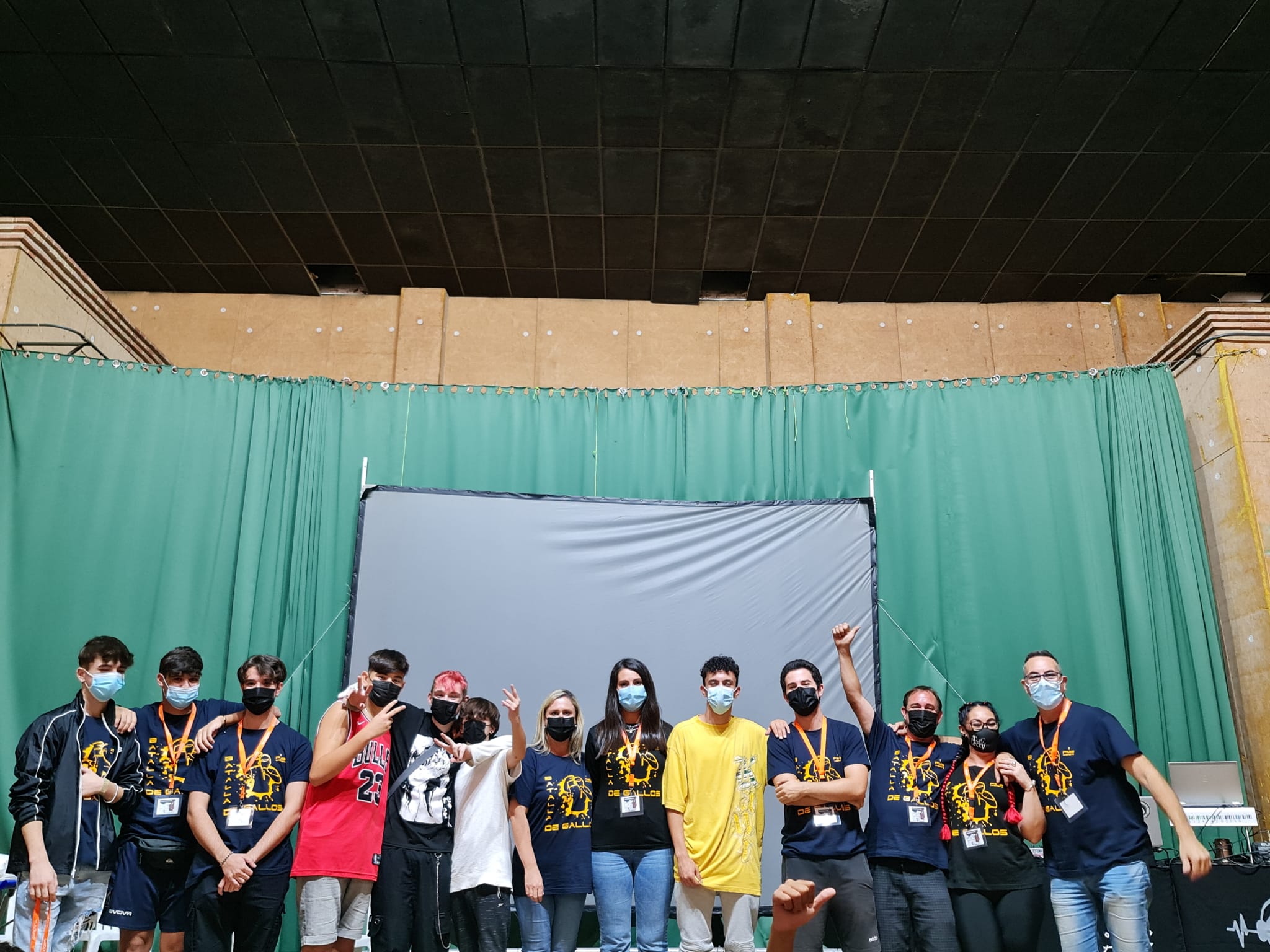 GRAN ACOGIDA DE LA I FMS BATALLA DE GALLOS DE UMBRETE