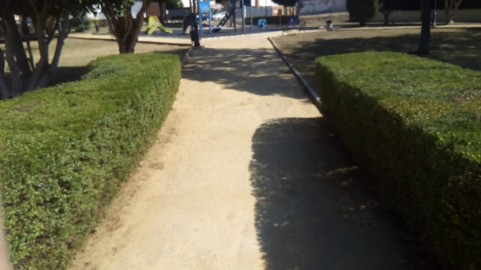 SEGUIMOS TRABAJANDO EN EL MANTENIMIENTO DE NUESTRAS ZONAS VERDES 3