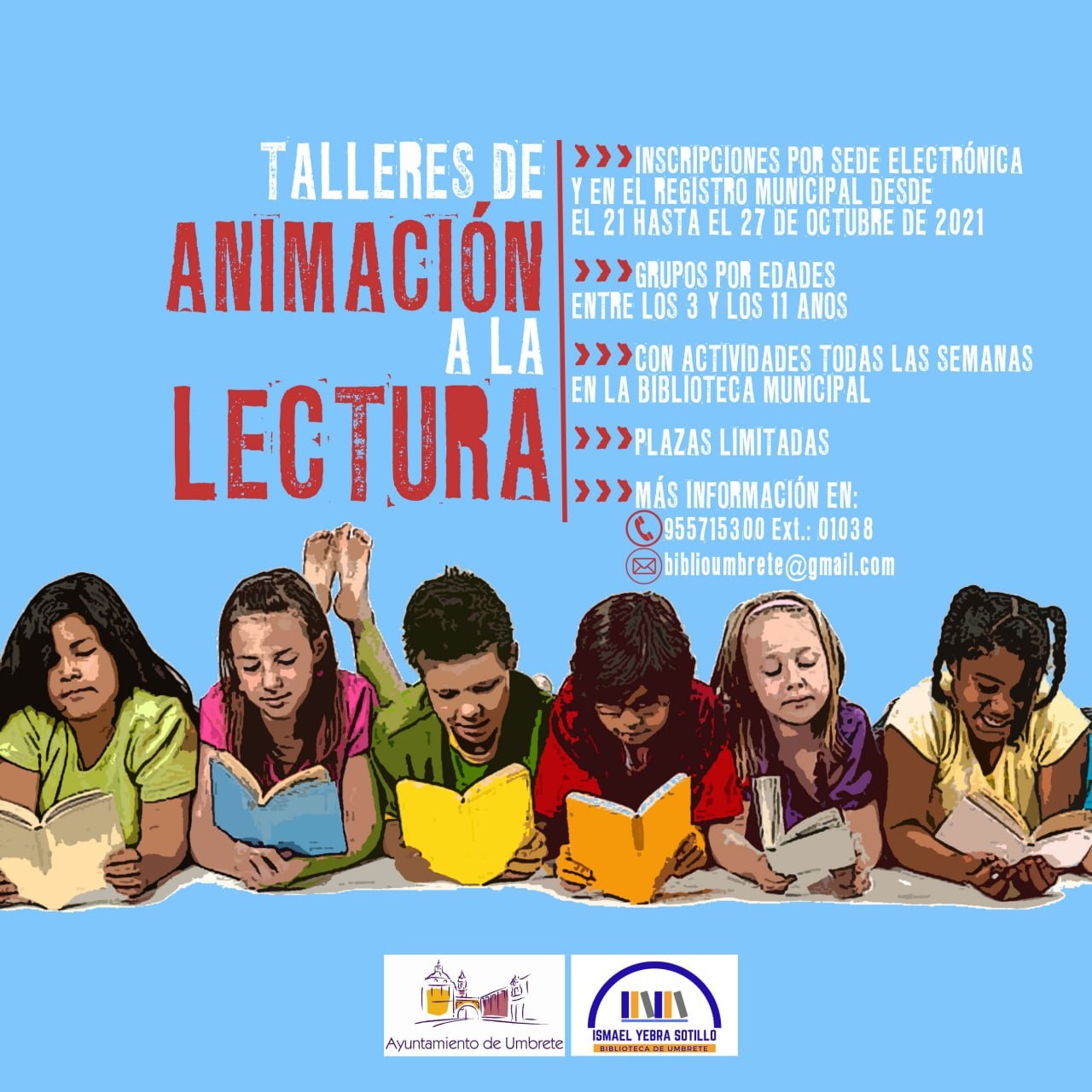 TALLERES DE ANIMACIÓN A LA LECTURA