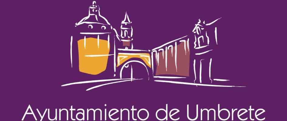 Logo Ayuntamiento Umbrete morado