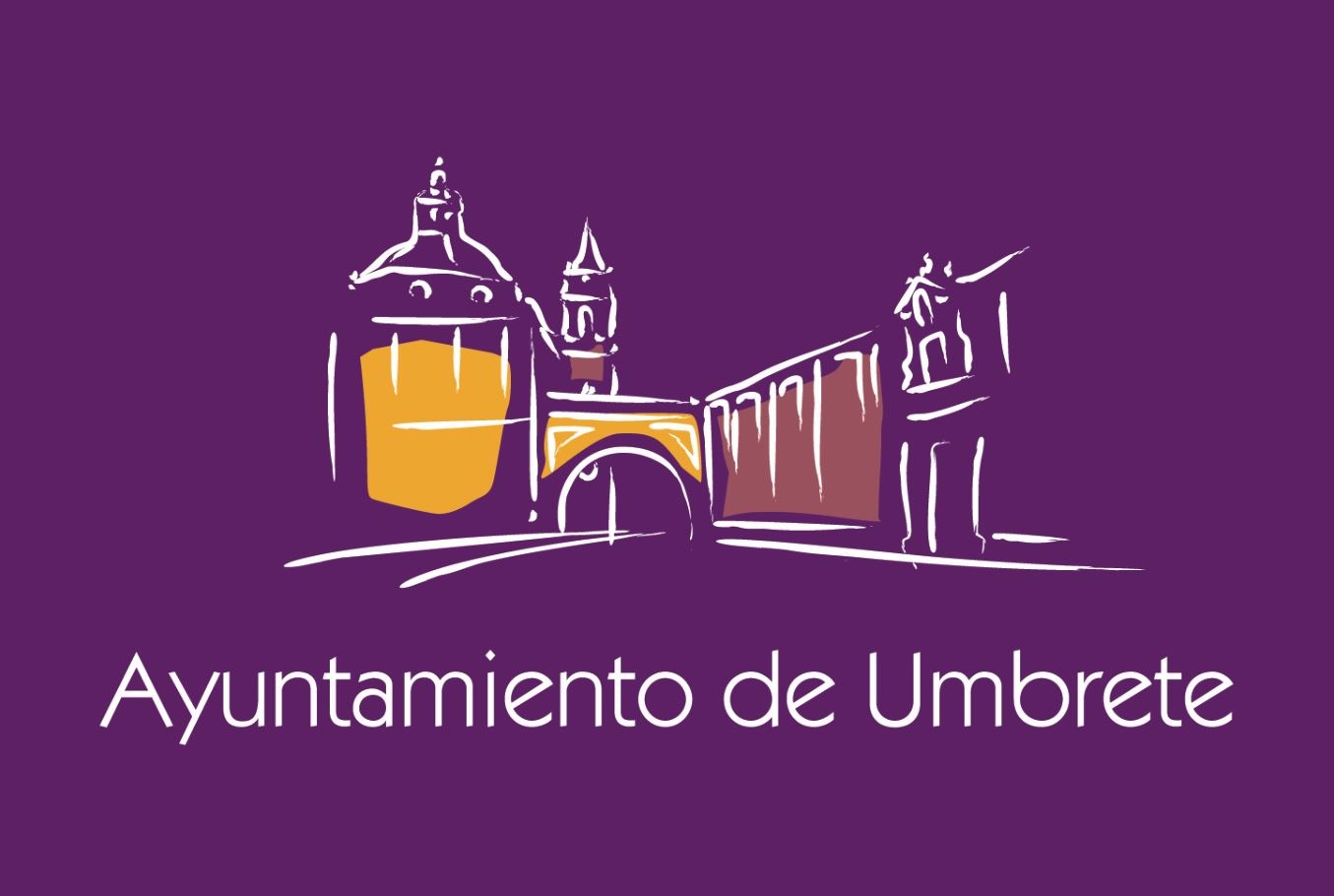 Logo Ayuntamiento Umbrete morado