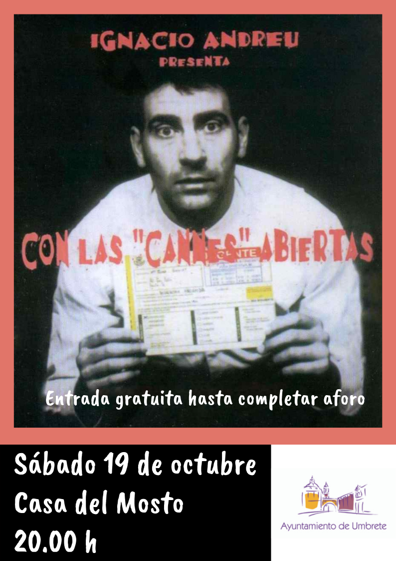 Actuación Ignacio andreu Umbrete