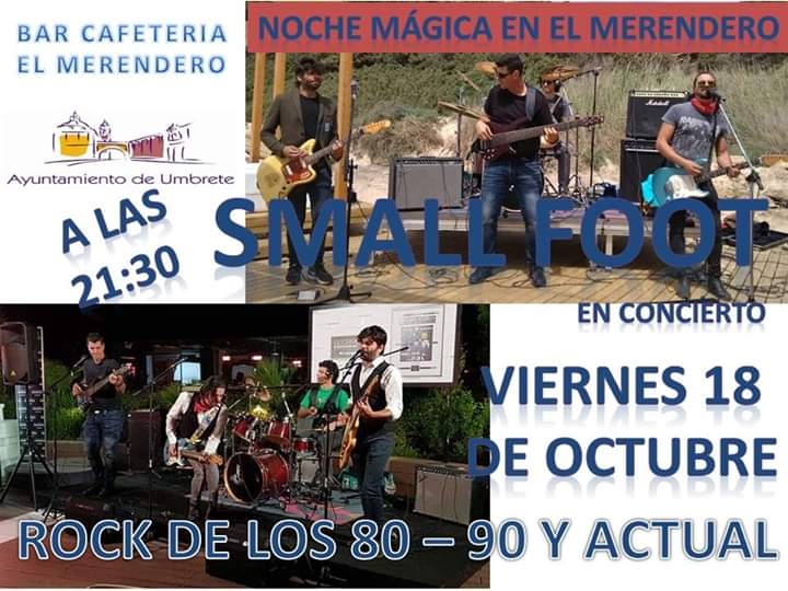 Actuación Small Foot Umbrete 2019