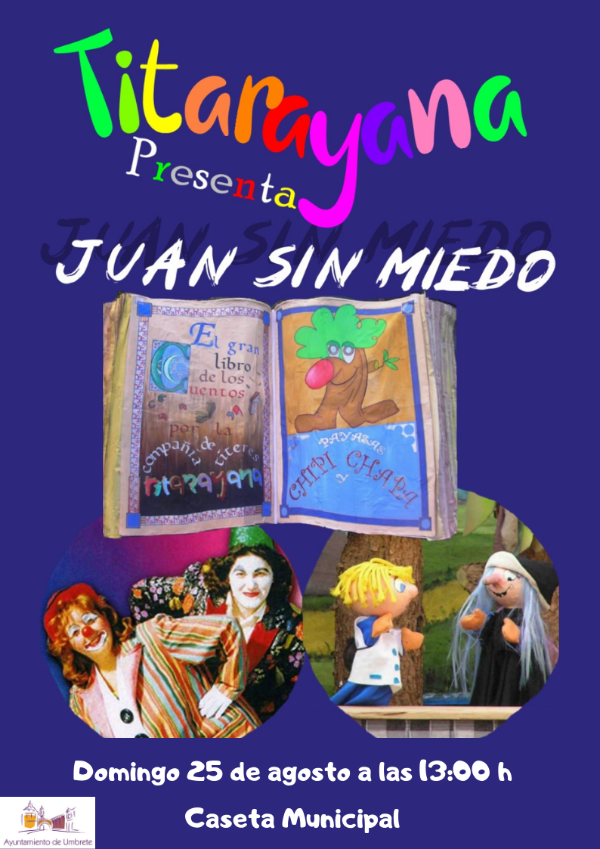 Actuación Juan sin miedo Umbrete 2019