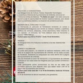 BASES CONCURSO BELENES