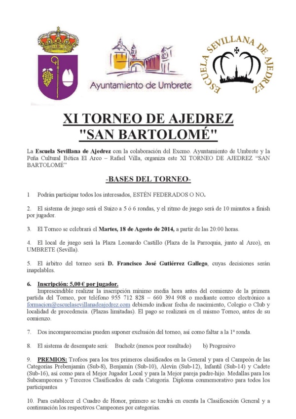 BASES XI TORNEO DE AJEDREZ SAN BARTOLOMÉ 2015.pdf