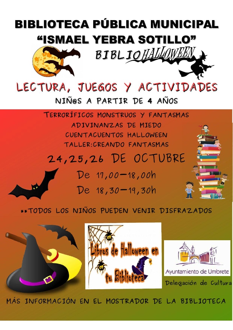 BIBLIOHALLOWEEN