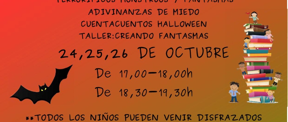 BIBLIOHALLOWEEN