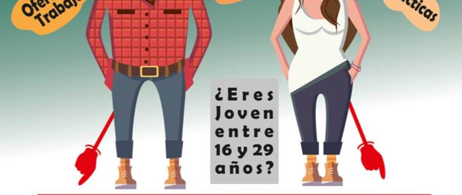 CAMPAÑA PARA APUNTARSE A GARANTÍA JUVENIL
