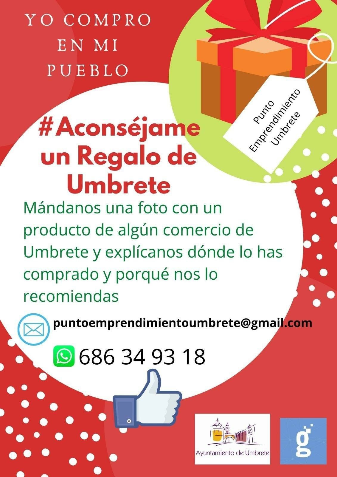 CARTEL ACONSEJAME UN REGALO