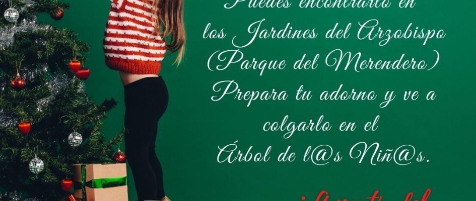 CARTEL EL ÁRBOL DE LOS NIÑO