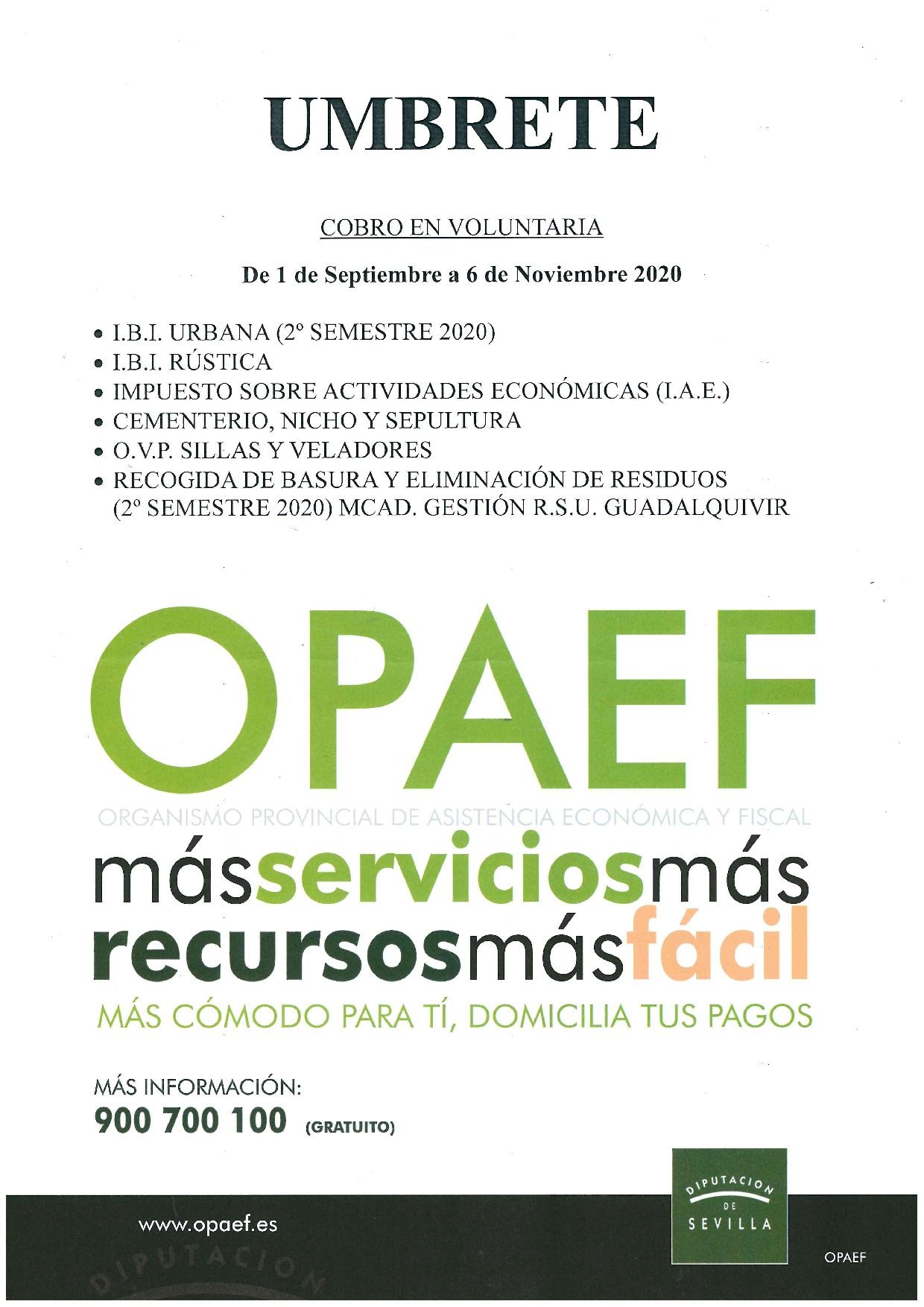 CARTEL OPAEF