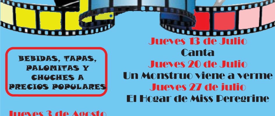 CARTEL CINE VERANO 2017