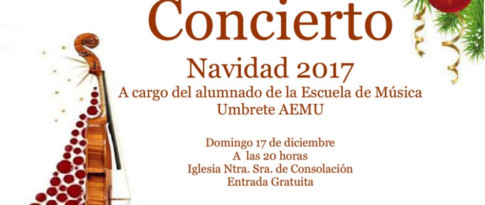 CARTEL CONCIERTO NAVIDAD