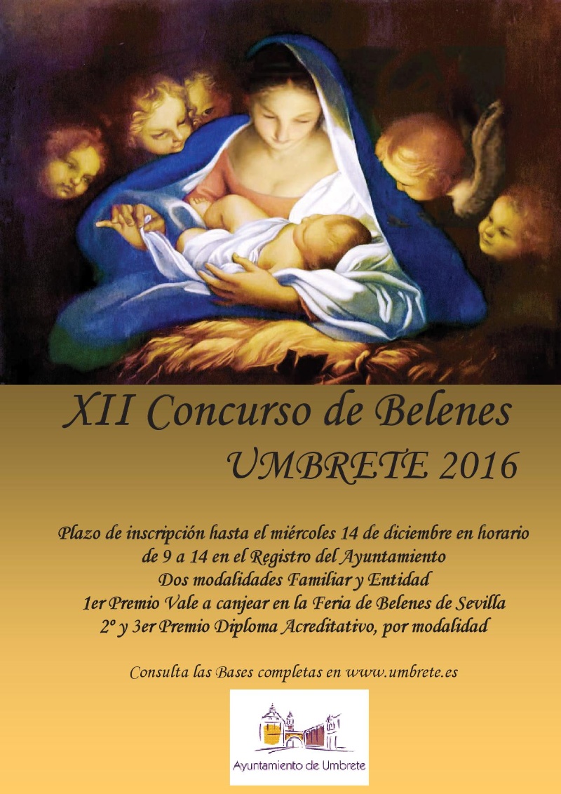 CARTEL CONCURSO BELENES 2016
