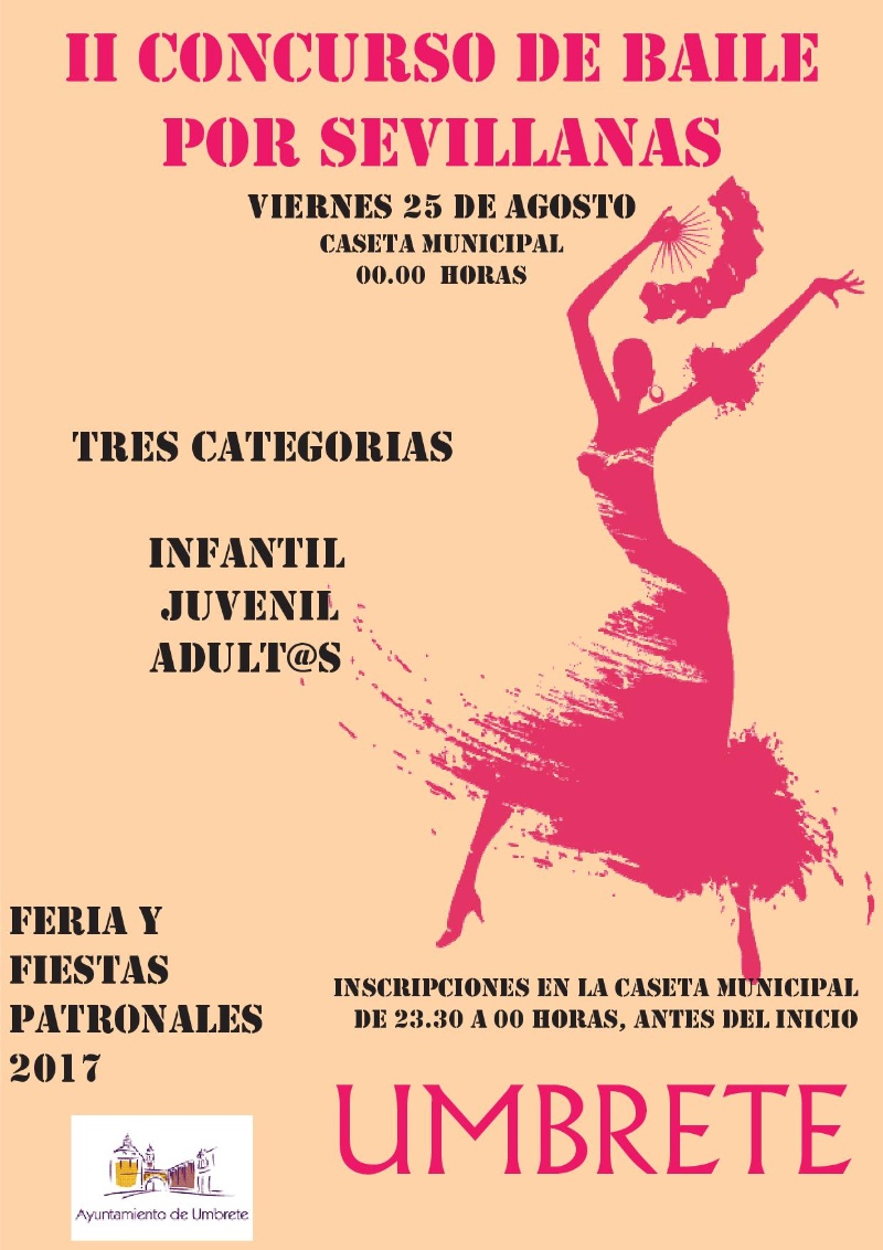CARTEL CONCURSO SEVILLANAS 2017