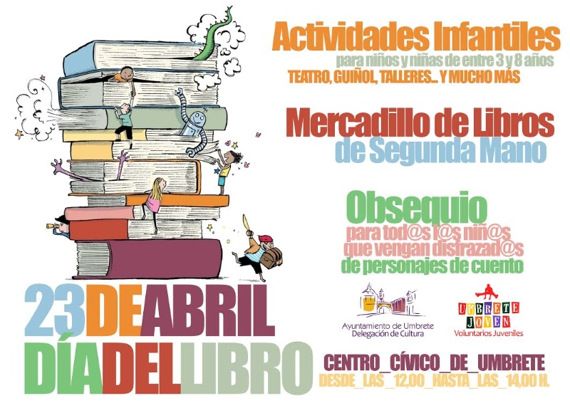 CARTEL DIA DEL LIBRO