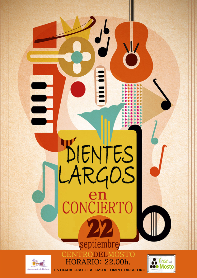 CARTEL DIENTES LARGOS