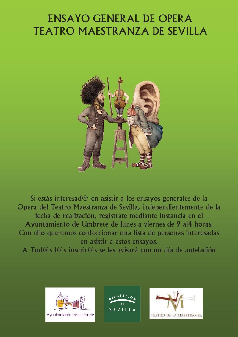 CARTEL ENSAYO ÓPERA