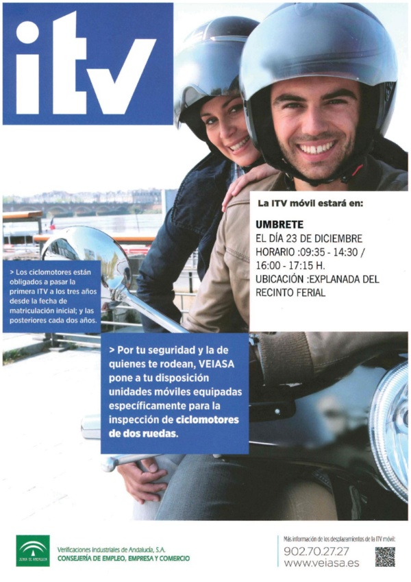 CARTEL ITV diciembre