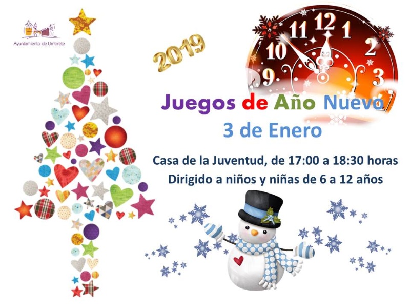 CARTEL JUEGOS AÑO NUEVO