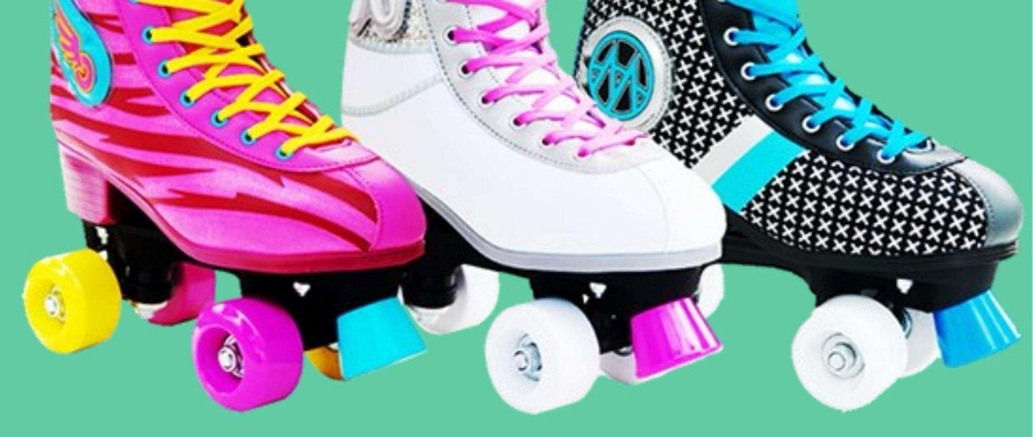 CARTEL PASEO EN PATINES