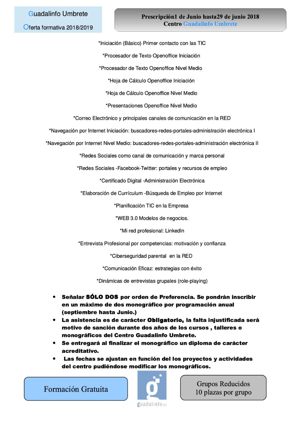CARTEL PROGRAMACIÓN ANUAL GUADALINFO