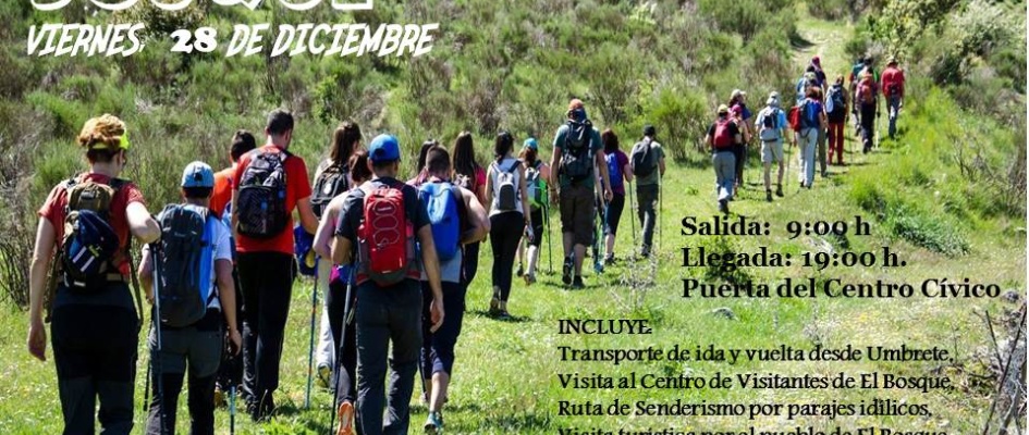 CARTEL RUTA DE SENDERISMO