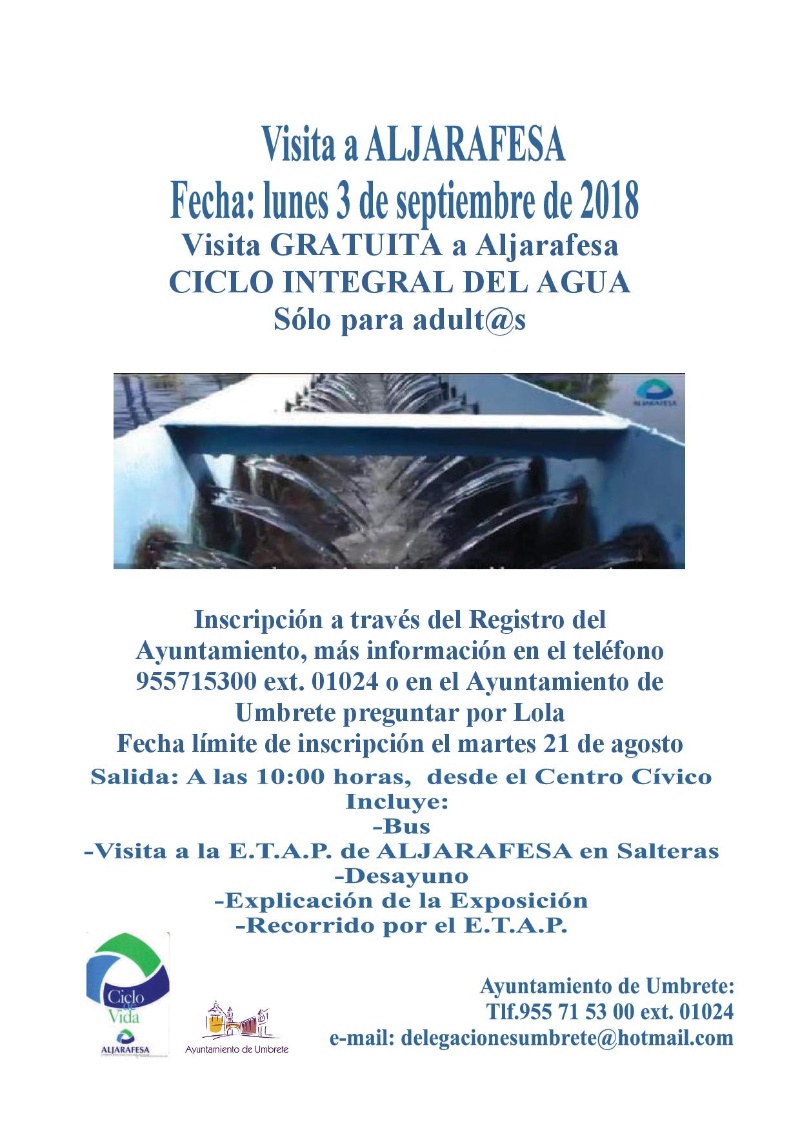 CARTEL VISITA ALJARAFESA
