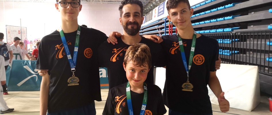 Campeonato de andalucía Taekwondo 2019 (1)