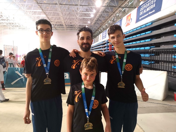 Campeonato de andalucía Taekwondo 2019 (1)