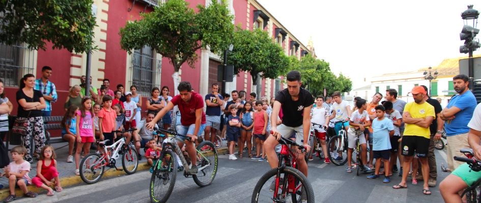 Carrera lenta y de cintas en bicicletas Umbrete (2)